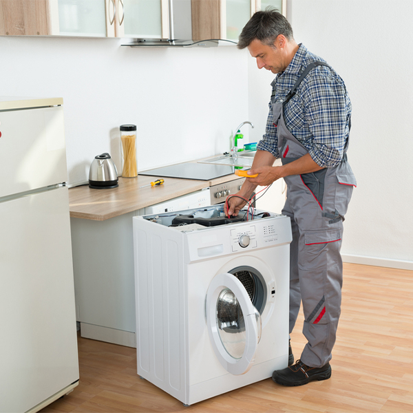 how long can i expect my washer to last with proper maintenance in Edgewood Iowa